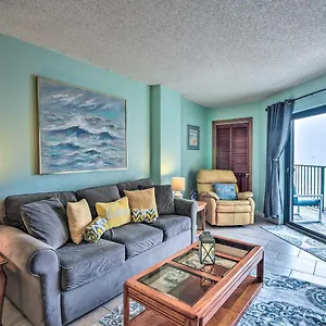 Ocean-view With Balcony On Daytona Beach! Daytona Beach Shores